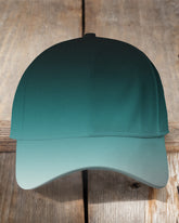 Classic Forest Theme Gradient Effect Casual Baseball Cap